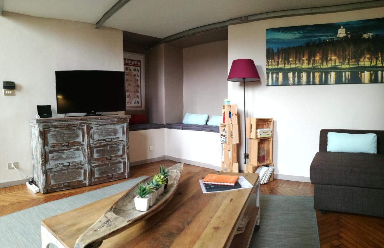 A Casa Nostra Nel Centro Storico Apartment Turin Ngoại thất bức ảnh